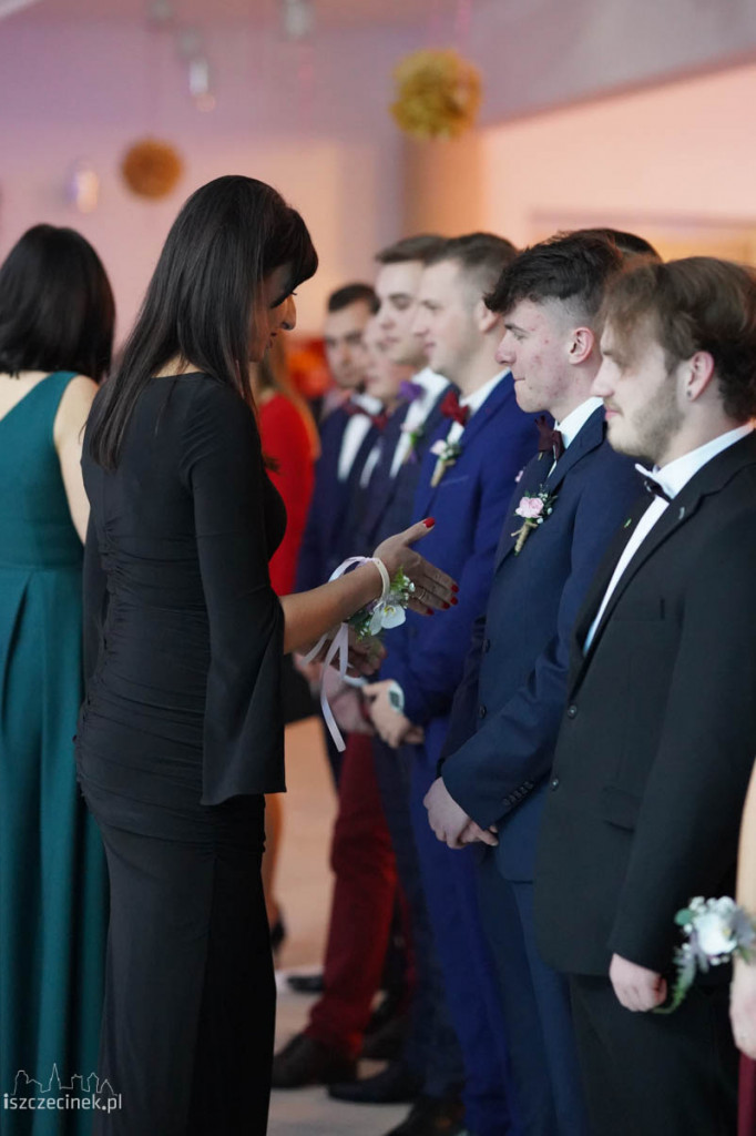 Studniówka uczniów Zespołu Szkół Technicznych w Szczecinku