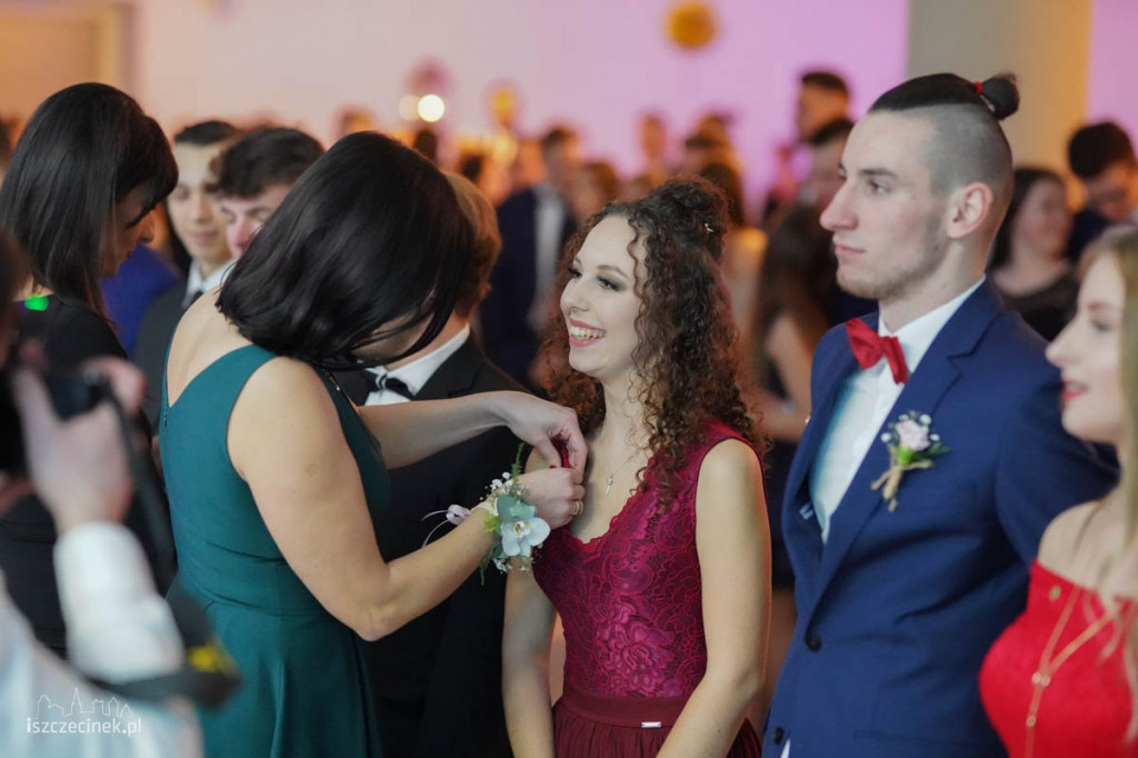 Studniówka uczniów Zespołu Szkół Technicznych w Szczecinku