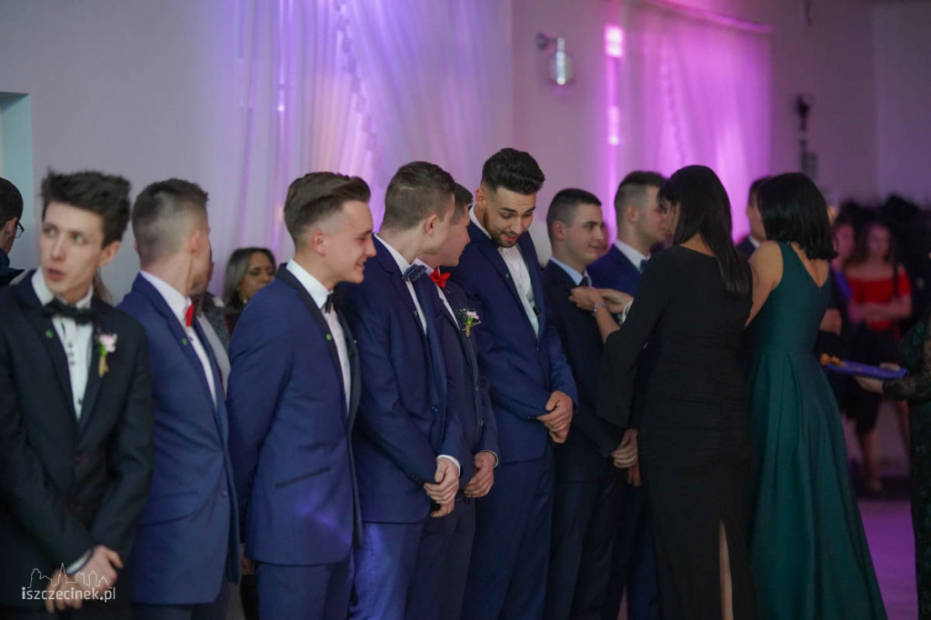 Studniówka uczniów Zespołu Szkół Technicznych w Szczecinku