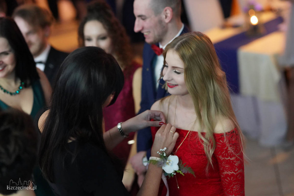 Studniówka uczniów Zespołu Szkół Technicznych w Szczecinku