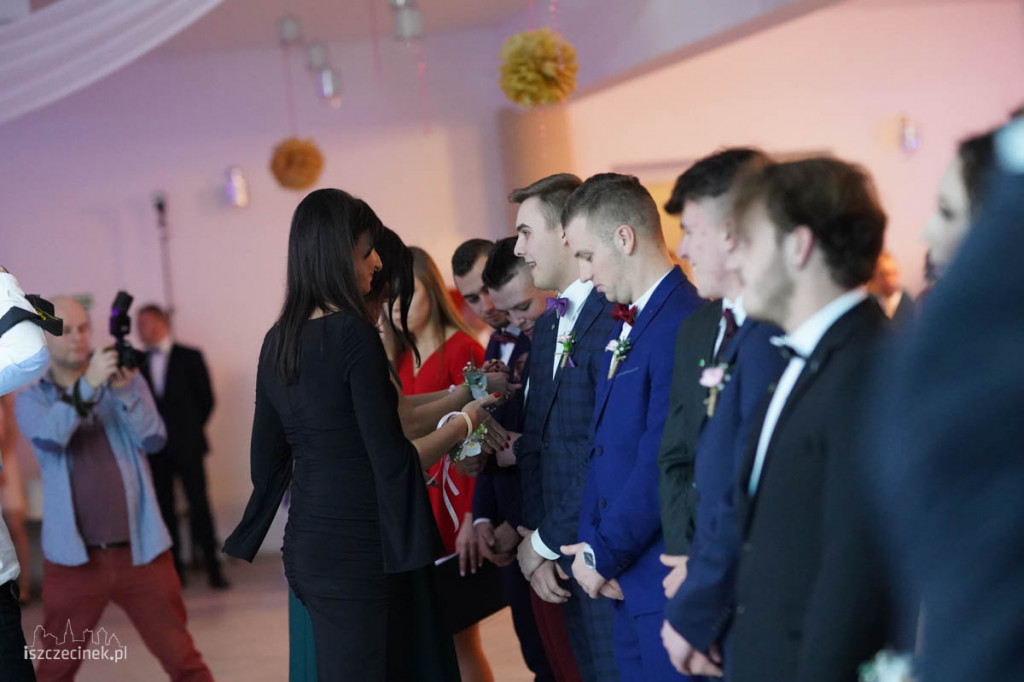 Studniówka uczniów Zespołu Szkół Technicznych w Szczecinku