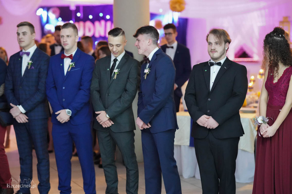 Studniówka uczniów Zespołu Szkół Technicznych w Szczecinku