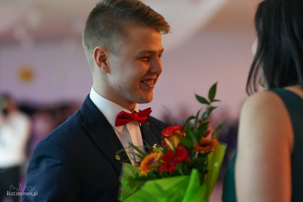 Studniówka uczniów Zespołu Szkół Technicznych w Szczecinku