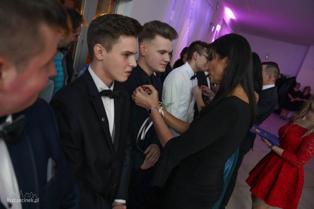 Studniówka uczniów Zespołu Szkół Technicznych w Szczecinku