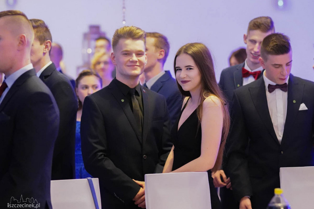 Studniówka uczniów Zespołu Szkół Technicznych w Szczecinku