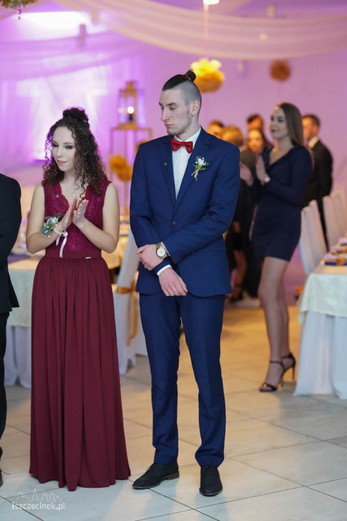 Studniówka uczniów Zespołu Szkół Technicznych w Szczecinku