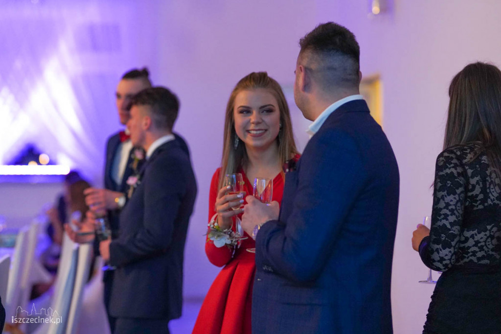 Studniówka uczniów Zespołu Szkół Technicznych w Szczecinku