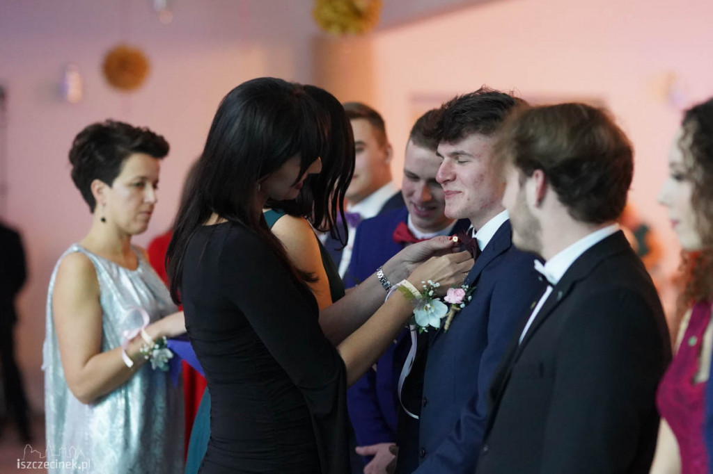 Studniówka uczniów Zespołu Szkół Technicznych w Szczecinku