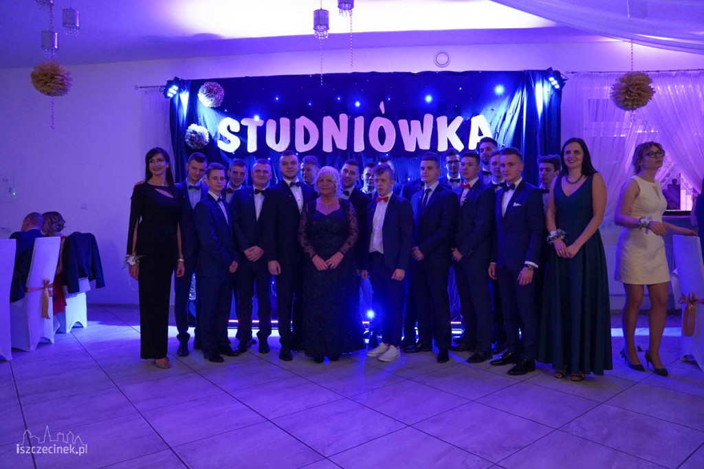 Studniówka uczniów Zespołu Szkół Technicznych w Szczecinku