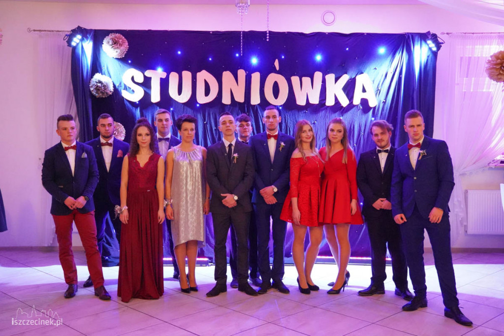 Studniówka uczniów Zespołu Szkół Technicznych w Szczecinku