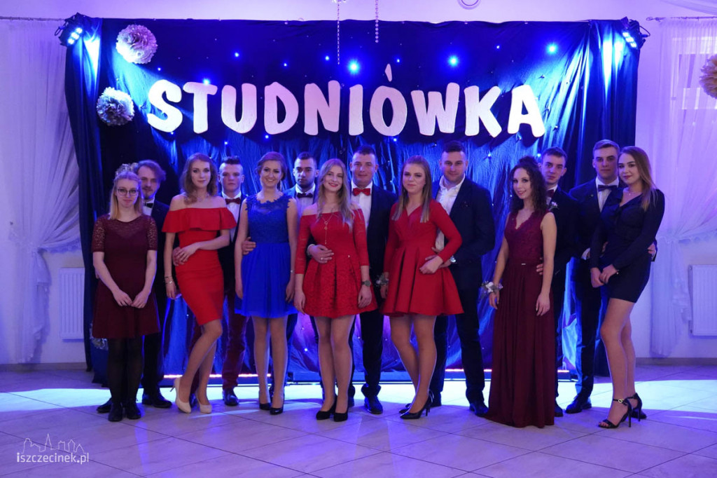 Studniówka uczniów Zespołu Szkół Technicznych w Szczecinku