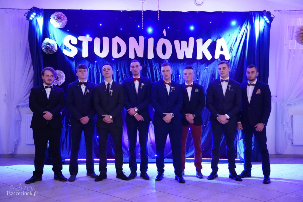 Studniówka uczniów Zespołu Szkół Technicznych w Szczecinku