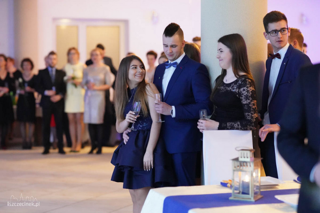 Studniówka uczniów Zespołu Szkół Technicznych w Szczecinku