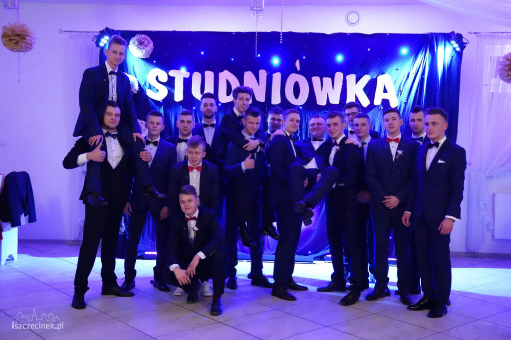 Studniówka uczniów Zespołu Szkół Technicznych w Szczecinku