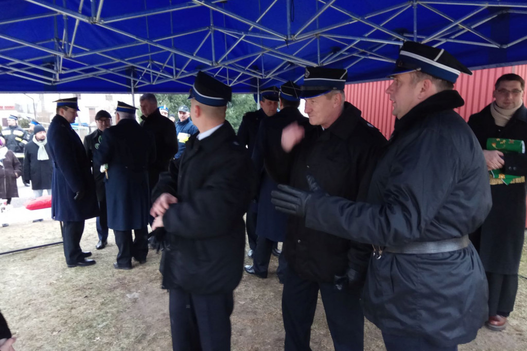 OSP Parsęcko, Oficjalne przekazanie wozu pożarniczego.