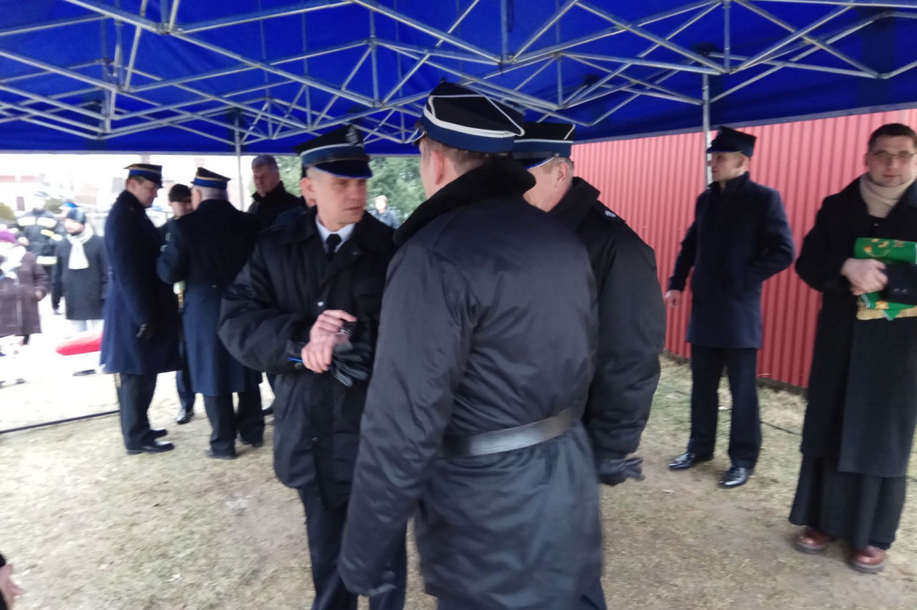 OSP Parsęcko, Oficjalne przekazanie wozu pożarniczego.