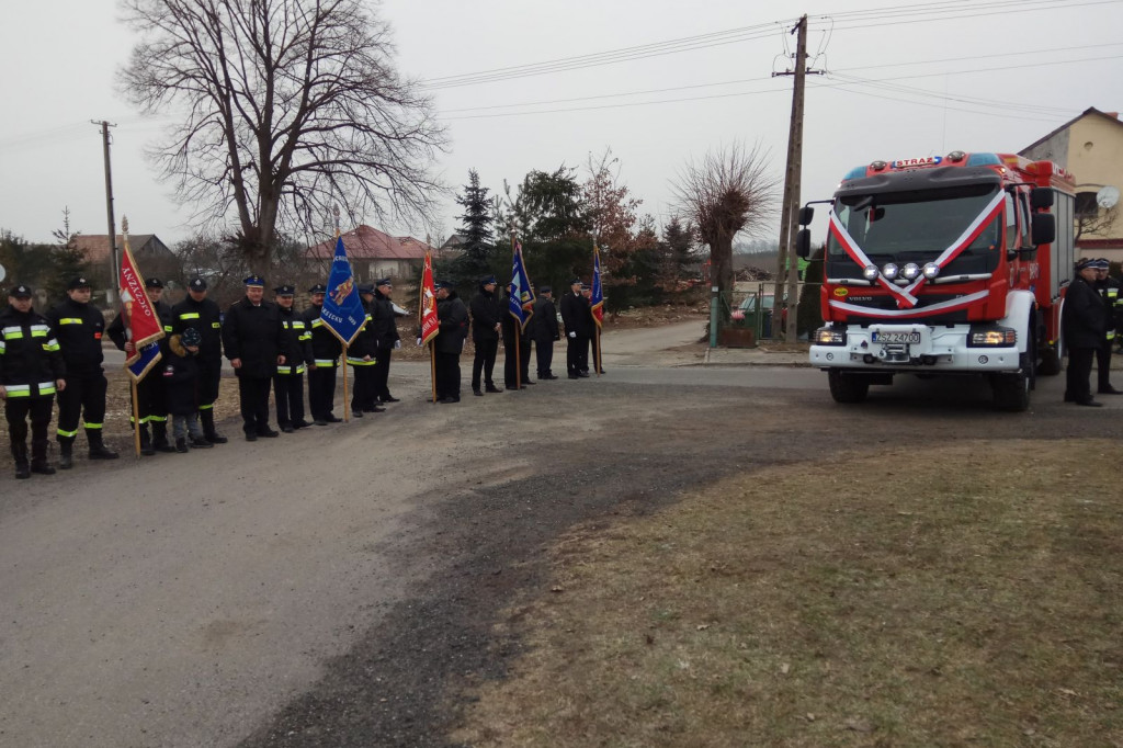 OSP Parsęcko, Oficjalne przekazanie wozu pożarniczego.