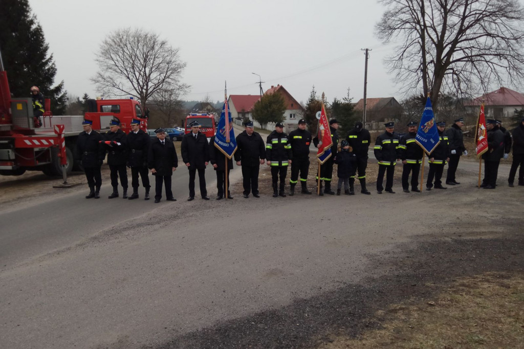 OSP Parsęcko, Oficjalne przekazanie wozu pożarniczego.