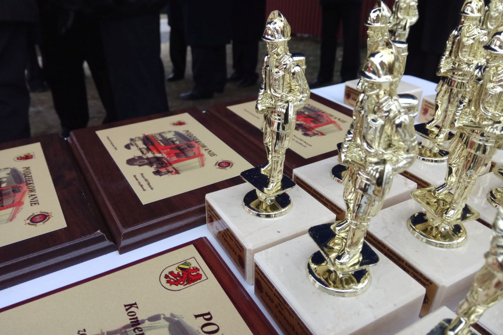 OSP Parsęcko, Oficjalne przekazanie wozu pożarniczego.