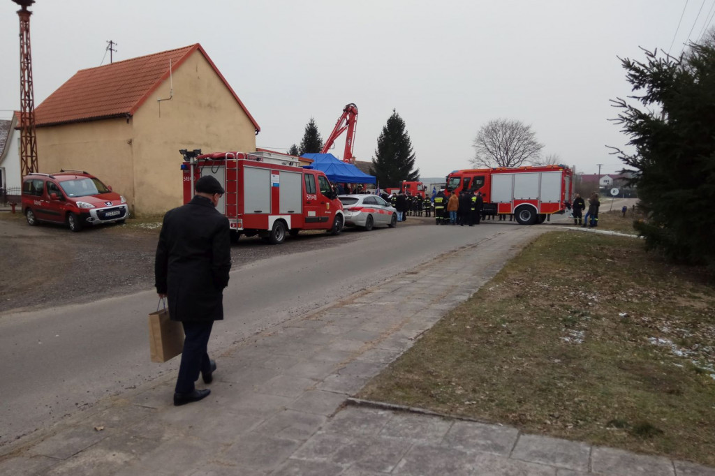 OSP Parsęcko, Oficjalne przekazanie wozu pożarniczego.