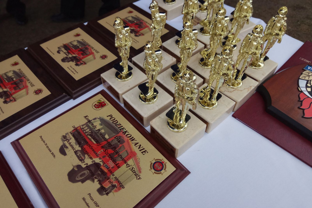 OSP Parsęcko, Oficjalne przekazanie wozu pożarniczego.