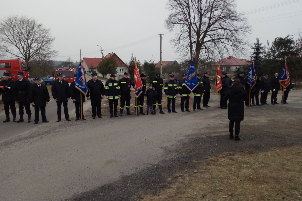 OSP Parsęcko, Oficjalne przekazanie wozu pożarniczego.