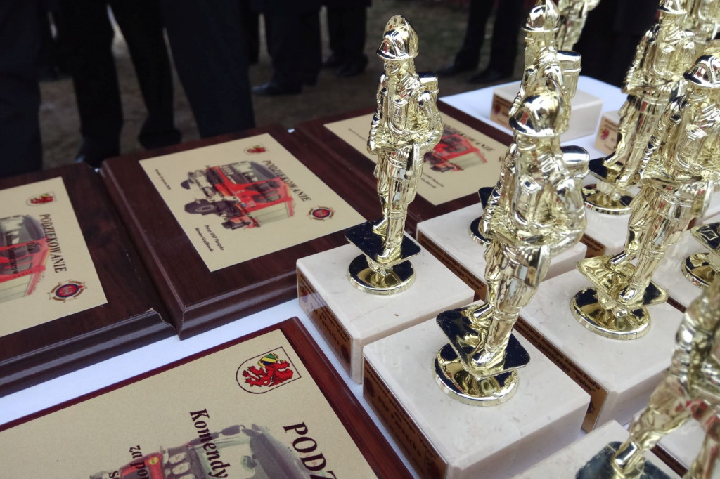 OSP Parsęcko, Oficjalne przekazanie wozu pożarniczego.