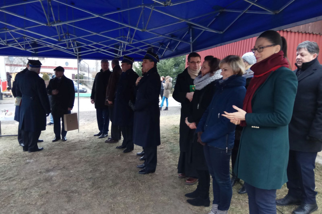 OSP Parsęcko, Oficjalne przekazanie wozu pożarniczego.