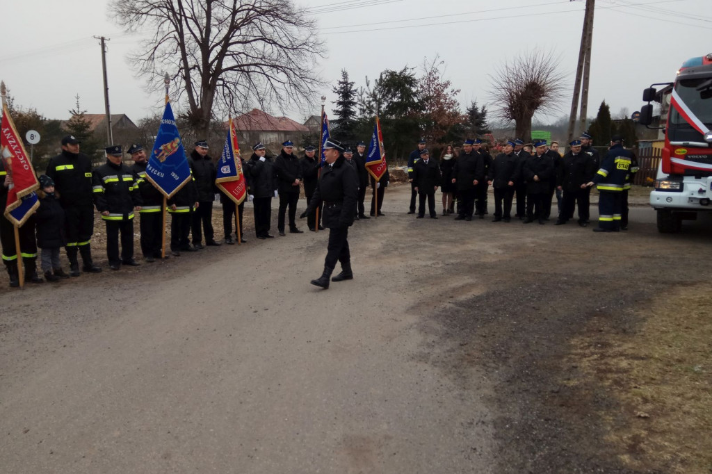 OSP Parsęcko, Oficjalne przekazanie wozu pożarniczego.