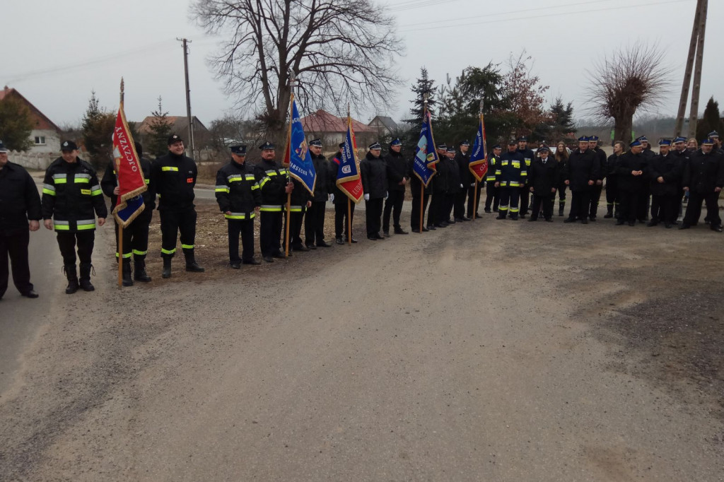 OSP Parsęcko, Oficjalne przekazanie wozu pożarniczego.