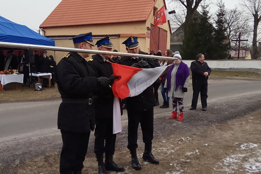 OSP Parsęcko, Oficjalne przekazanie wozu pożarniczego.