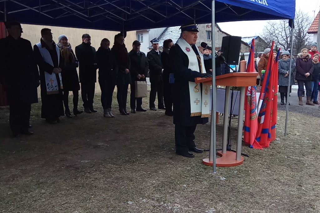 OSP Parsęcko, Oficjalne przekazanie wozu pożarniczego.