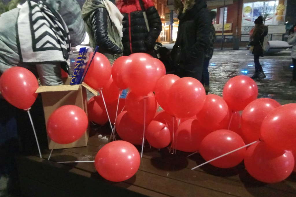 Szczecinek Murem za Owsiakiem