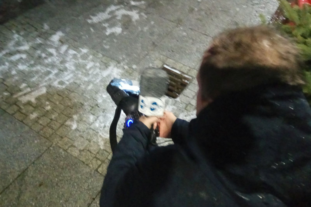 Szczecinek Murem za Owsiakiem