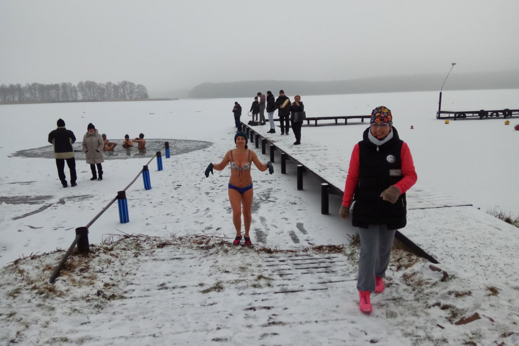 Morsy w Bornem Sulinowie. Spotykają się co niedzielę o 12.