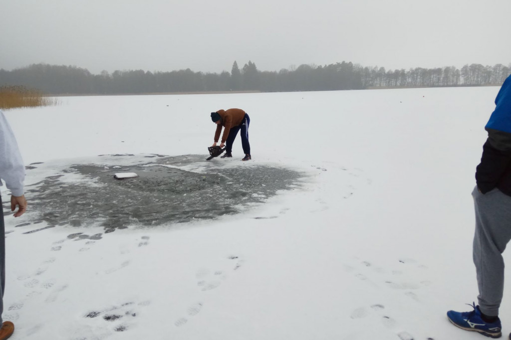 Morsy w Bornem Sulinowie. Spotykają się co niedzielę o 12.