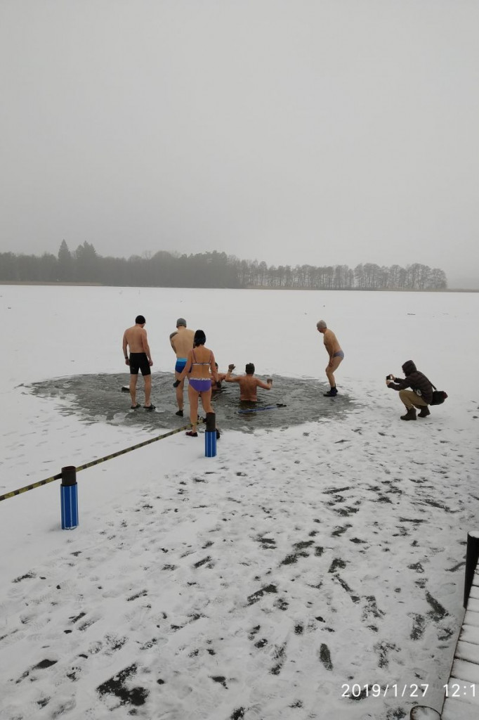Morsy w Bornem Sulinowie. Spotykają się co niedzielę o 12.