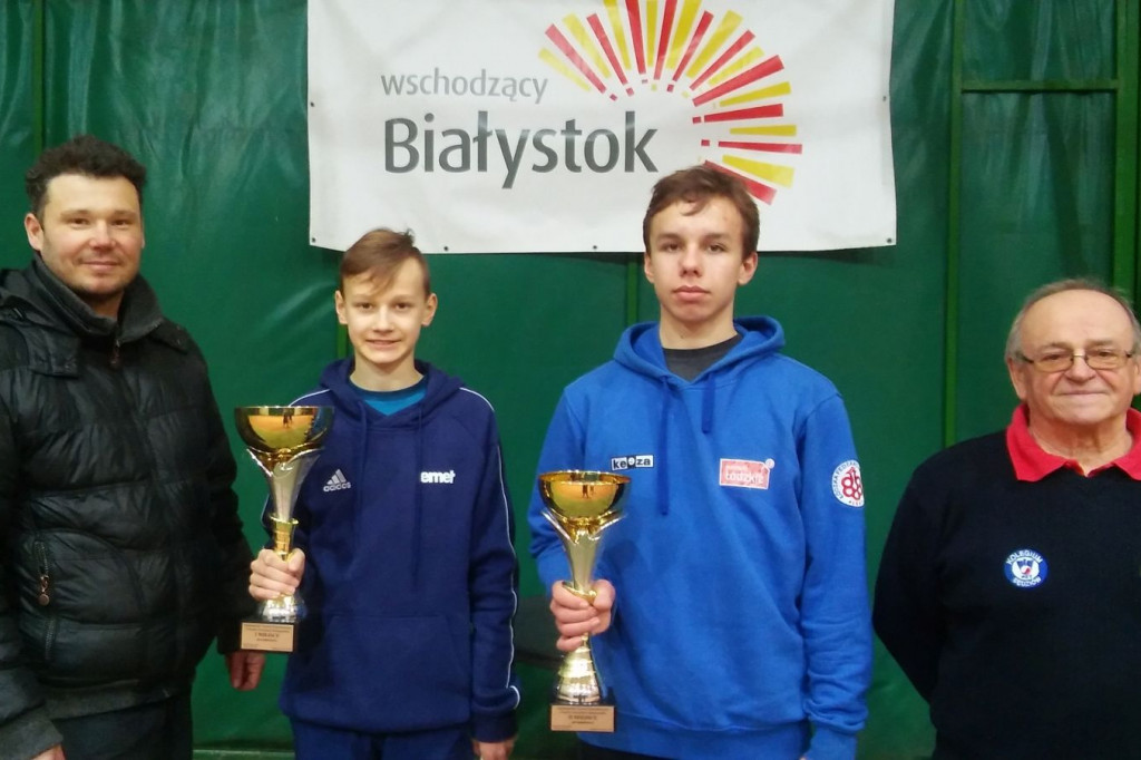 Gabriel Łosiewicz wygrywa w Białymstoku