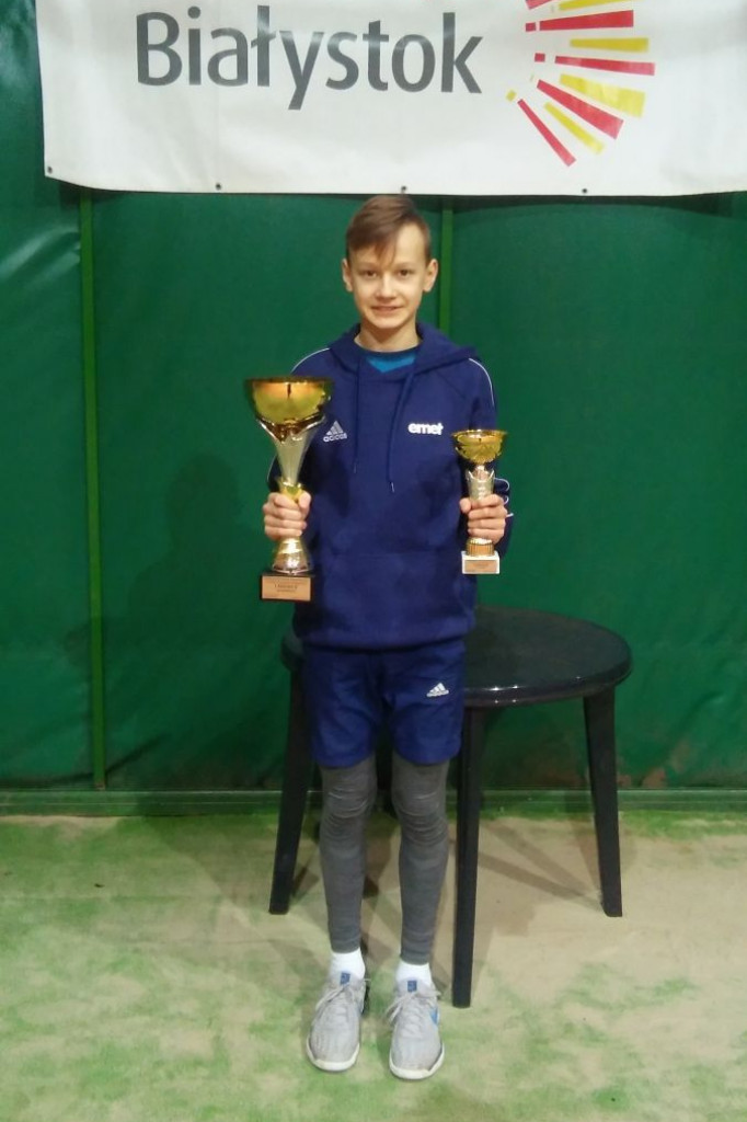 Gabriel Łosiewicz wygrywa w Białymstoku