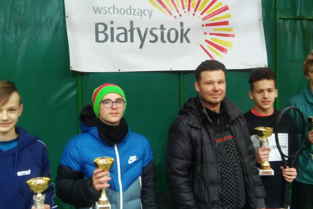 Gabriel Łosiewicz wygrywa w Białymstoku