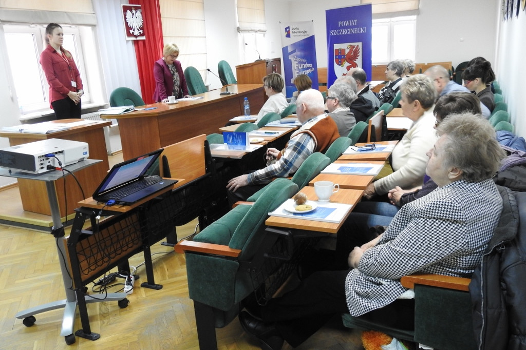 Szkolenie z funduszy europejskich dla NGO w Szczeicnku