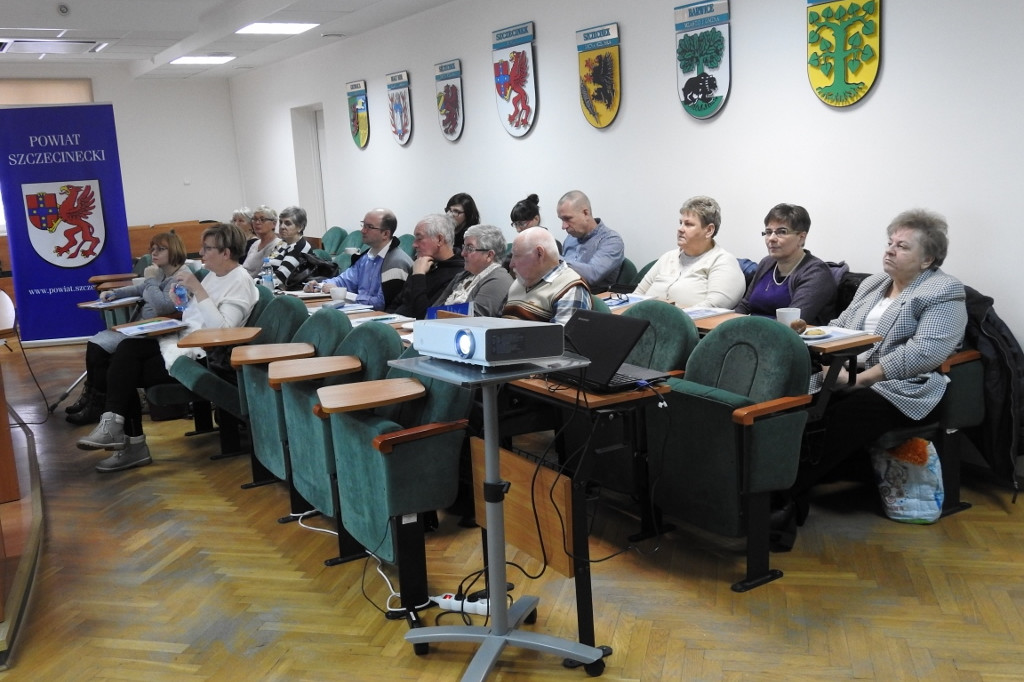 Szkolenie z funduszy europejskich dla NGO w Szczeicnku