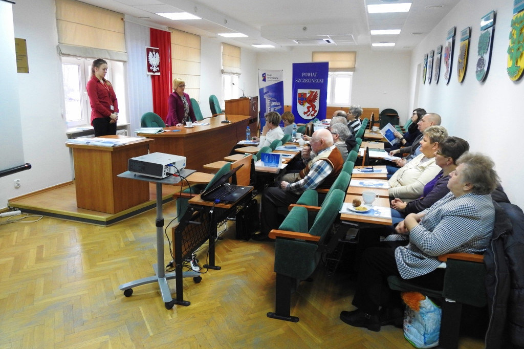 Szkolenie z funduszy europejskich dla NGO w Szczeicnku
