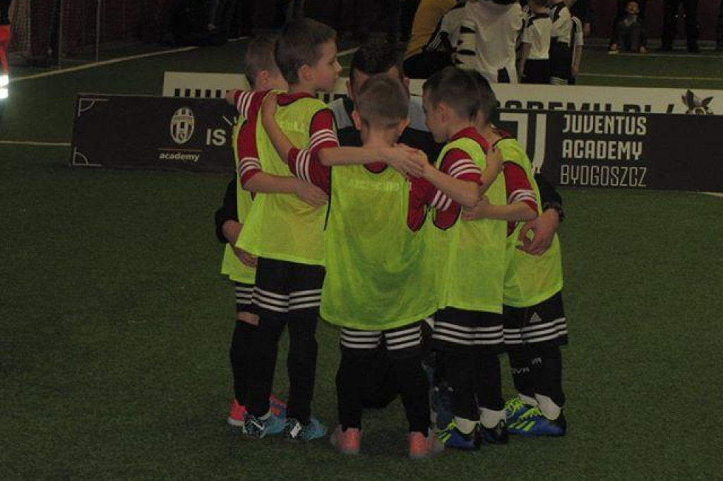 Akademia Piłkarska Szczecinek na turnieju w Bydgoszczy Juve Cup