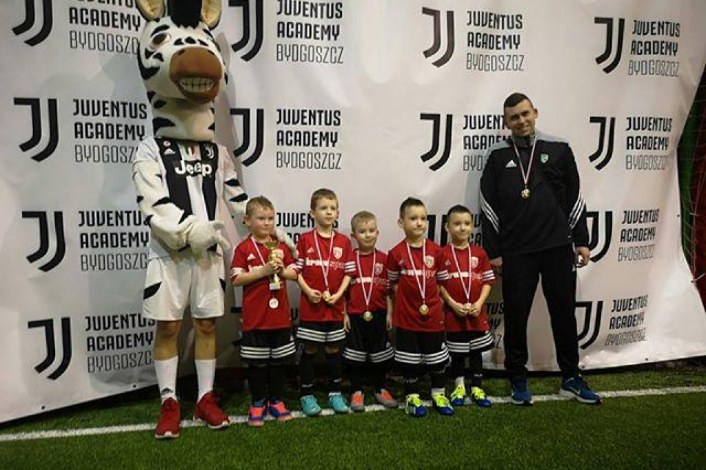 Akademia Piłkarska Szczecinek na turnieju w Bydgoszczy Juve Cup