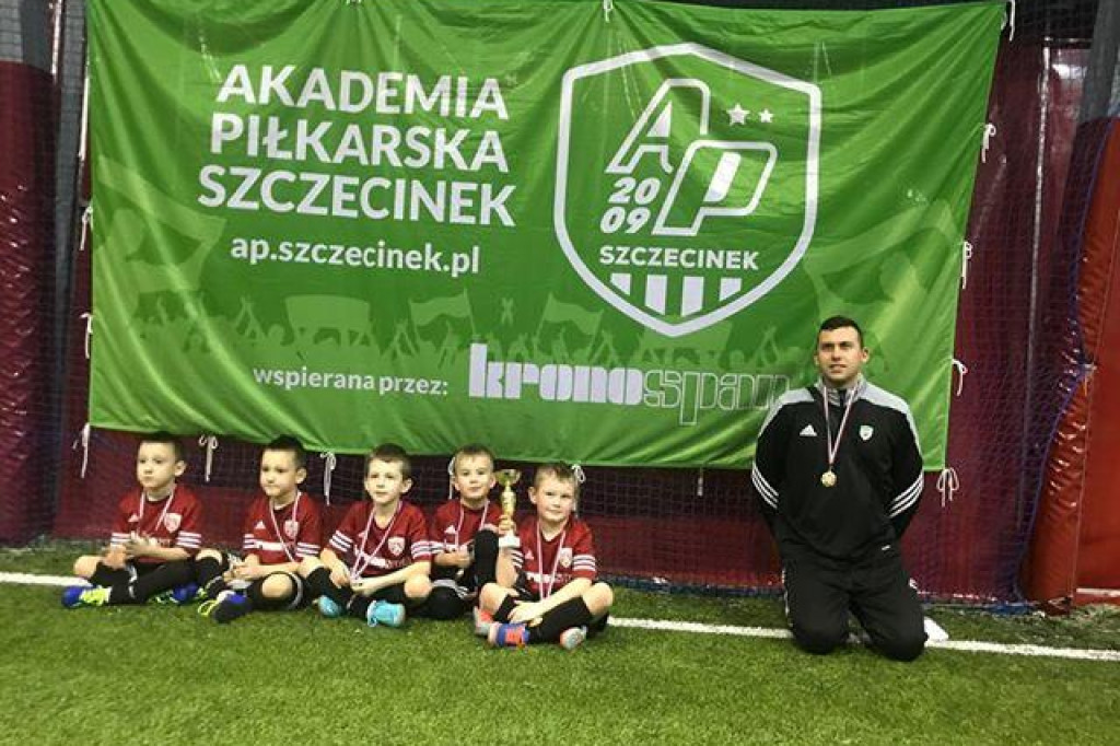 Akademia Piłkarska Szczecinek na turnieju w Bydgoszczy Juve Cup