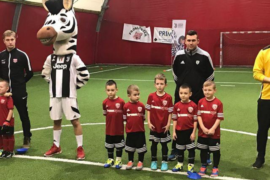 Akademia Piłkarska Szczecinek na turnieju w Bydgoszczy Juve Cup