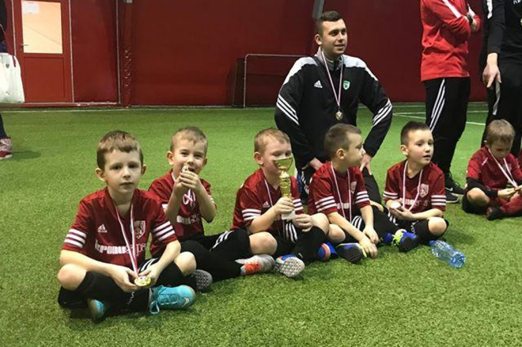 Akademia Piłkarska Szczecinek na turnieju w Bydgoszczy Juve Cup