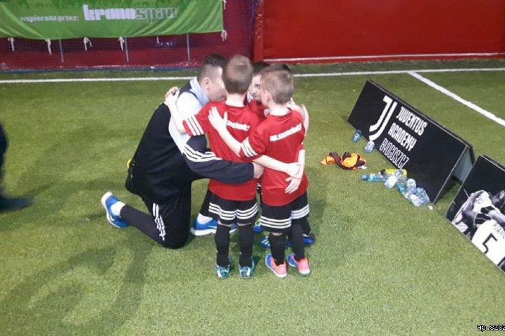 Akademia Piłkarska Szczecinek na turnieju w Bydgoszczy Juve Cup