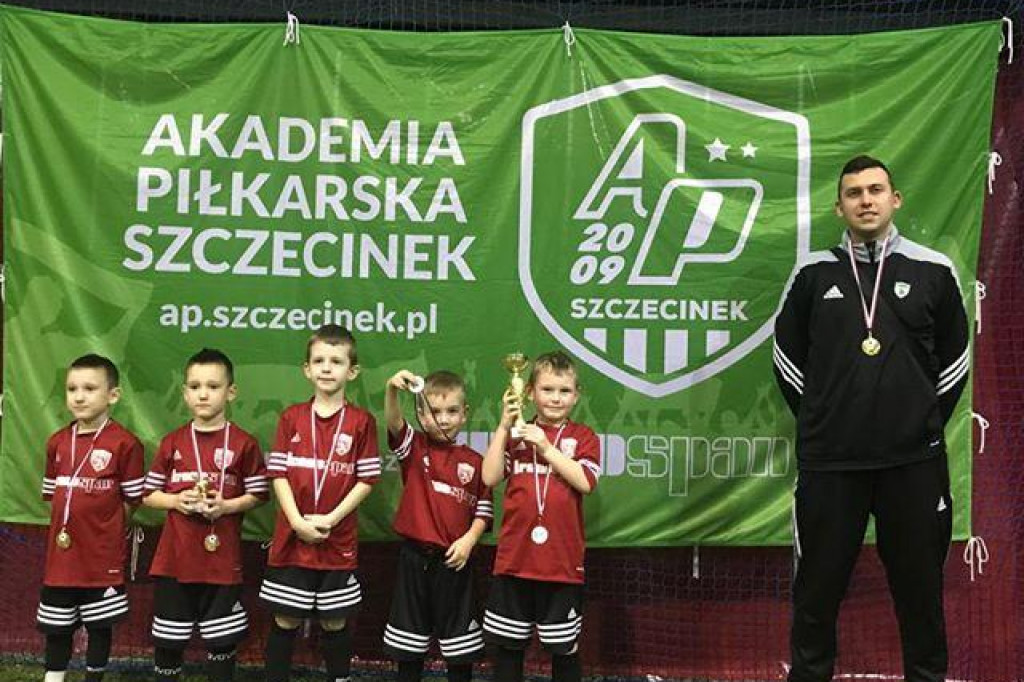 Akademia Piłkarska Szczecinek na turnieju w Bydgoszczy Juve Cup
